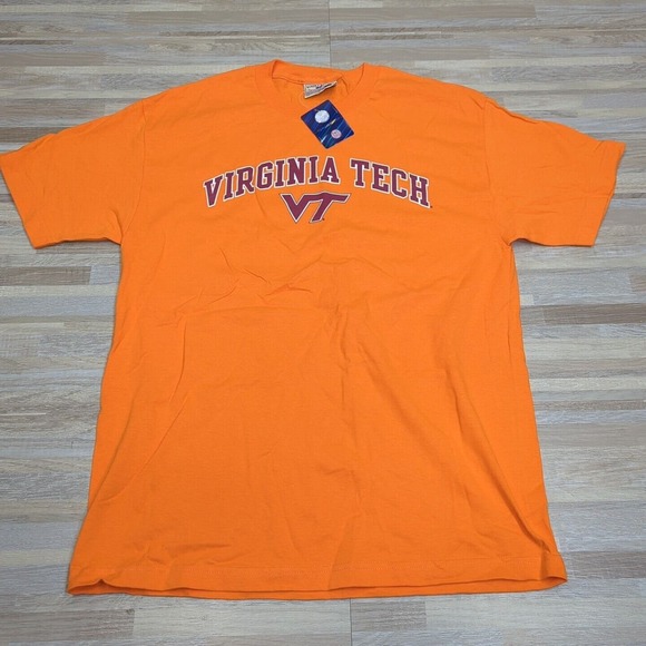 Steve & Barry's Other - Virginia Tech VT Short Sleeve T-Shirt Hokies Steve & Barry - NWT - Size Large